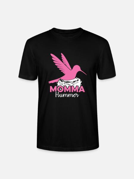 Colibri Colibri Maman - T-shirt bio CRAFTER Stanley Stella Unisexe - noir