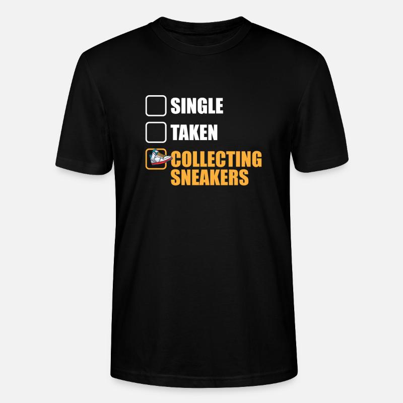 Baskets - T-shirt bio CRAFTER Stanley Stella Unisexe - noir