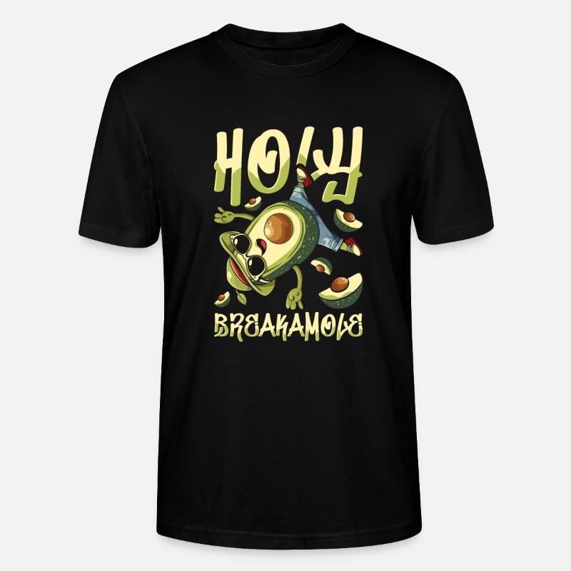 Breakdance Breakdancer Breakdancing - Stanley/Stella Unisex Bio-T-Shirt CRAFTER - Schwarz