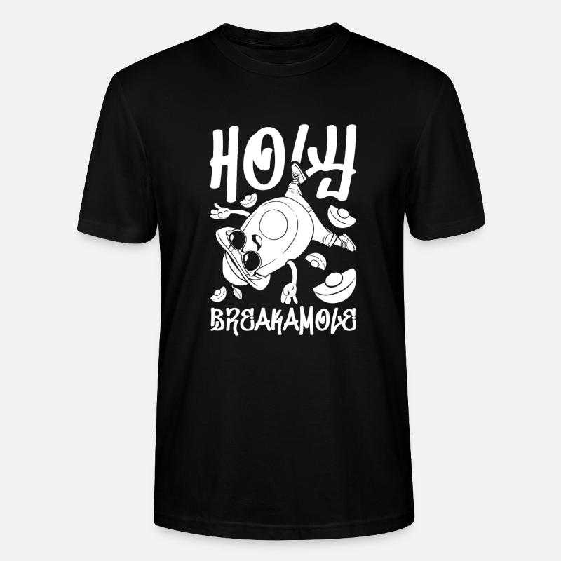 Breakdance Breakdancer Breakdancing - Stanley/Stella Unisex Bio-T-Shirt CRAFTER - Schwarz