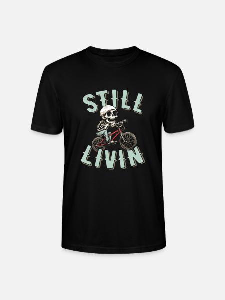 Bmx Bmx Motard - T-shirt bio CRAFTER Stanley Stella Unisexe - noir
