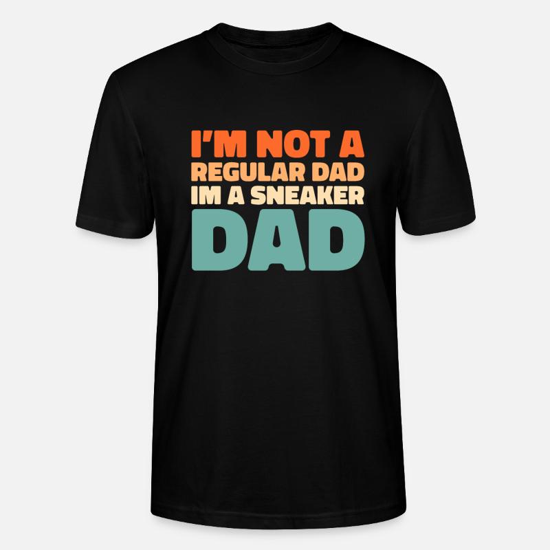 Sneakers Vater Daddy Sneaker - Stanley/Stella Unisex Bio-T-Shirt CRAFTER - Schwarz