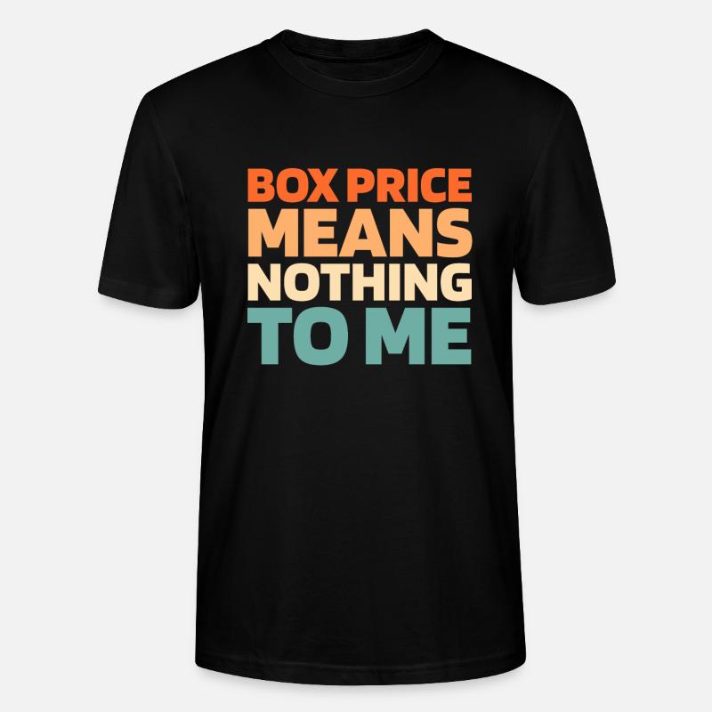Baskets - T-shirt bio CRAFTER Stanley Stella Unisexe - noir