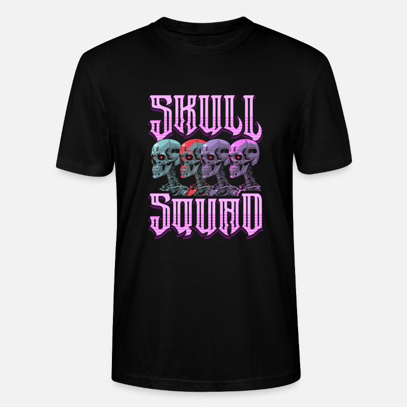 Techno Raver - Stanley/Stella Unisex Bio-T-Shirt CRAFTER - Schwarz