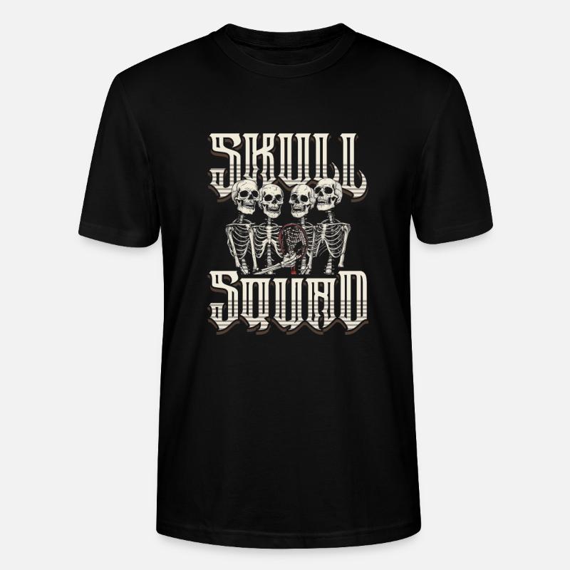 Tennis - T-shirt bio CRAFTER Stanley Stella Unisexe - noir