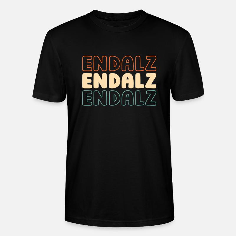 Endalz d’Alzheimer - T-shirt bio CRAFTER Stanley Stella Unisexe - noir