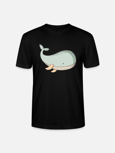 Wal Walmotiv - T-shirt bio CRAFTER Stanley Stella Unisexe - noir