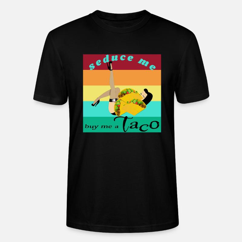 Taco - Stanley/Stella Unisex Bio-T-Shirt CRAFTER - Schwarz