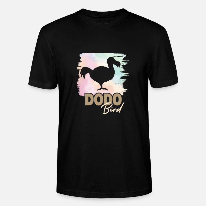 Dodo Bird - Stanley/Stella Unisex Bio-T-Shirt CRAFTER - Schwarz