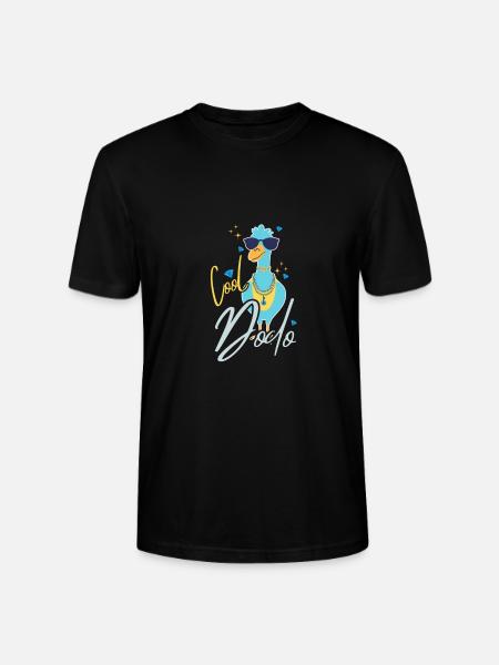 cool dodo funny comic style - Stanley/Stella CRAFTER Unisex Organic T-Shirt - black
