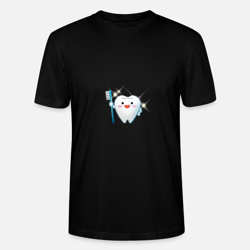 La petite souris - T-shirt bio CRAFTER Stanley Stella Unisexe - noir