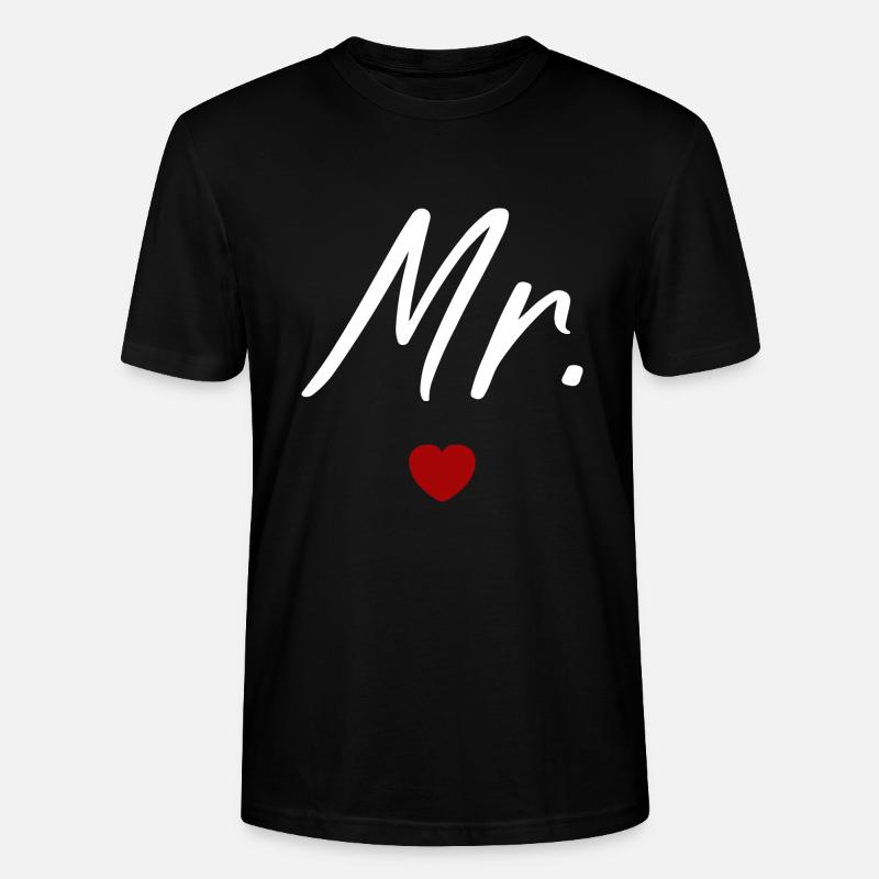 Herr - Stanley/Stella Unisex Bio-T-Shirt CRAFTER - Schwarz