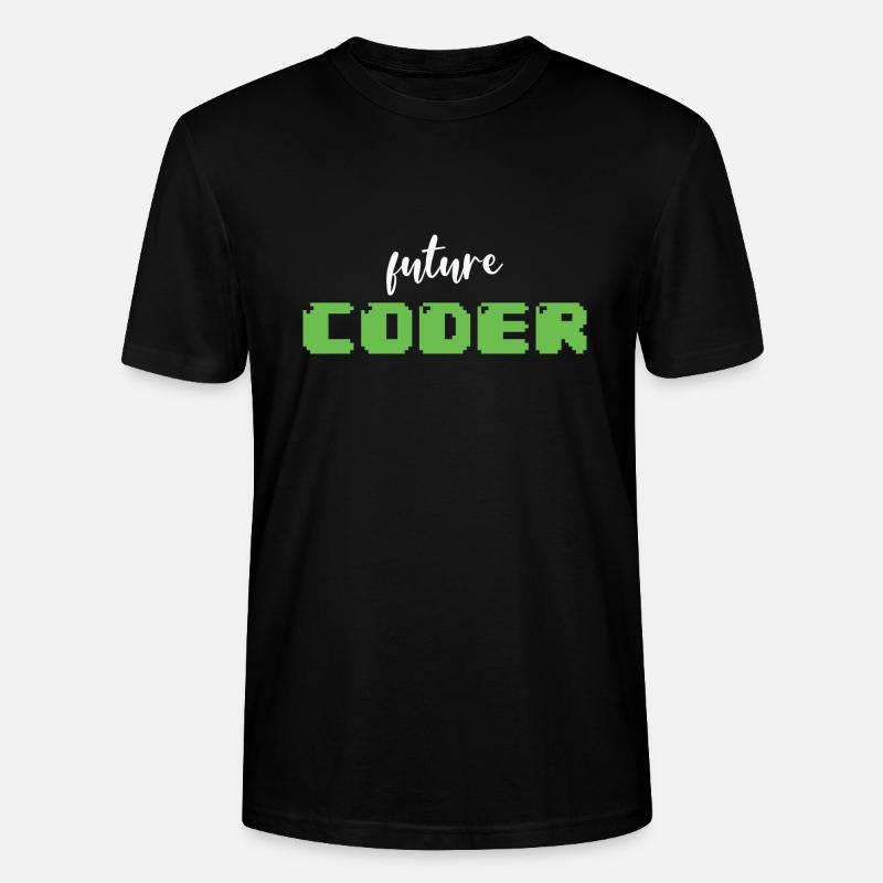 Programmation Future Coder Nerdy - T-shirt bio CRAFTER Stanley Stella Unisexe - noir