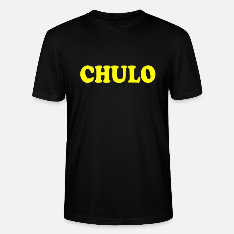 Chulo - T-shirt bio CRAFTER Stanley Stella Unisexe - noir