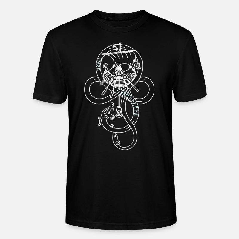 Thor - Stanley/Stella Unisex Bio-T-Shirt CRAFTER - Schwarz