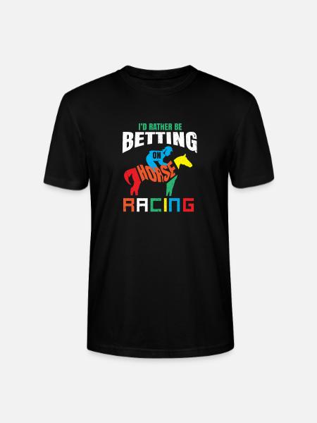 Courses hippiques Hippodromes - T-shirt bio CRAFTER Stanley Stella Unisexe - noir