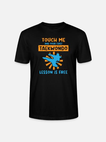 Kampfsport Selbstverteidigung Kampfkunst - Stanley/Stella Unisex Bio-T-Shirt CRAFTER - Schwarz