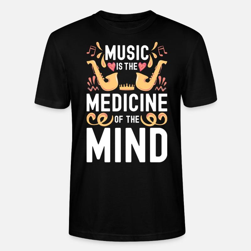 Musik Techno Lieder - Stanley/Stella Unisex Bio-T-Shirt CRAFTER - Schwarz