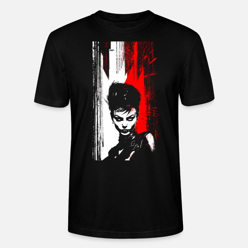 Femme Fatale - Stanley/Stella Unisex Bio-T-Shirt CRAFTER - Schwarz