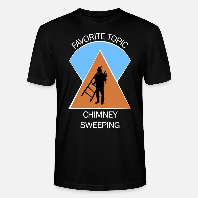 Ramoneur Ramoneur Ramoneur - T-shirt bio CRAFTER Stanley Stella Unisexe - noir