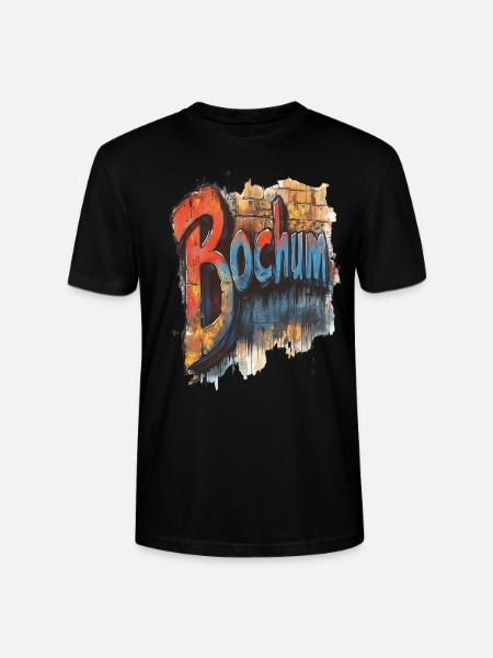 Bochum - Stanley/Stella Unisex Bio-T-Shirt CRAFTER - Schwarz