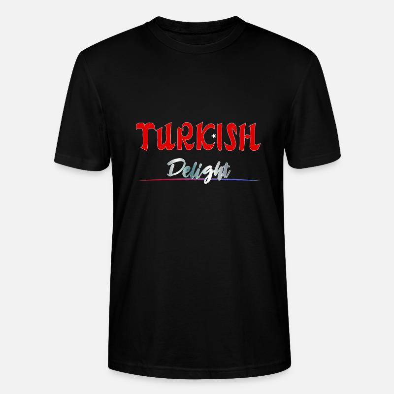 Turkish Delight - Stanley/Stella Unisex Bio-T-Shirt CRAFTER - Schwarz