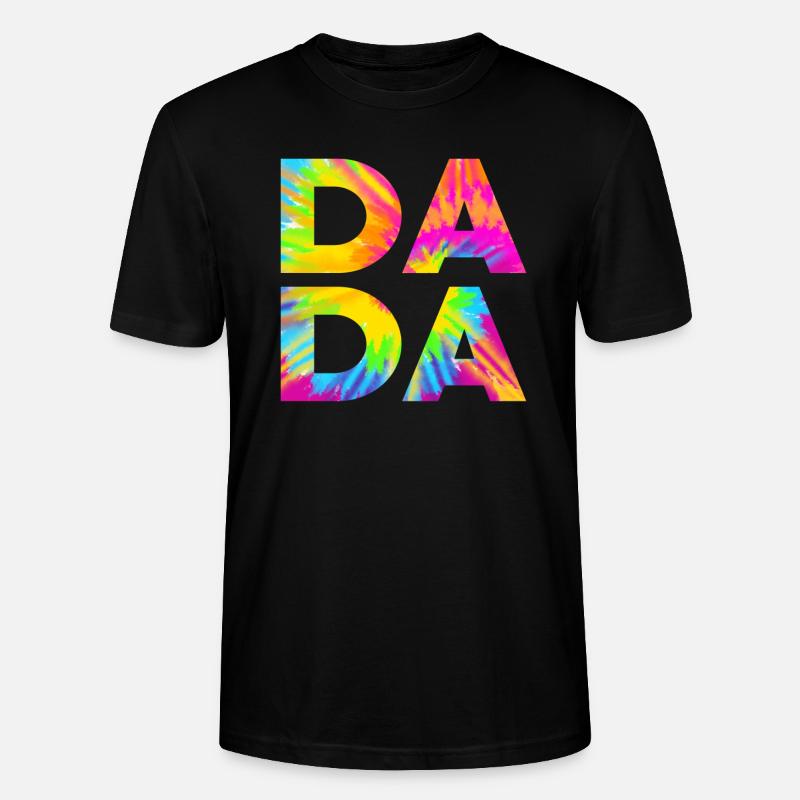 Dad - Stanley/Stella Unisex Bio-T-Shirt CRAFTER - Schwarz