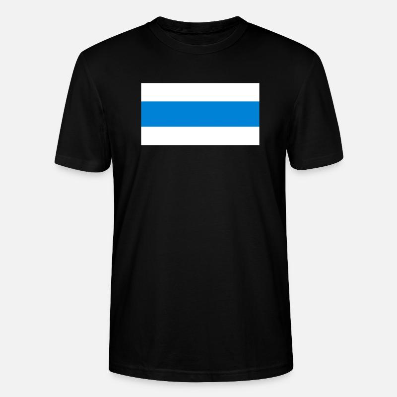 Drapeau de la Russie Nouveau - T-shirt bio CRAFTER Stanley Stella Unisexe - noir