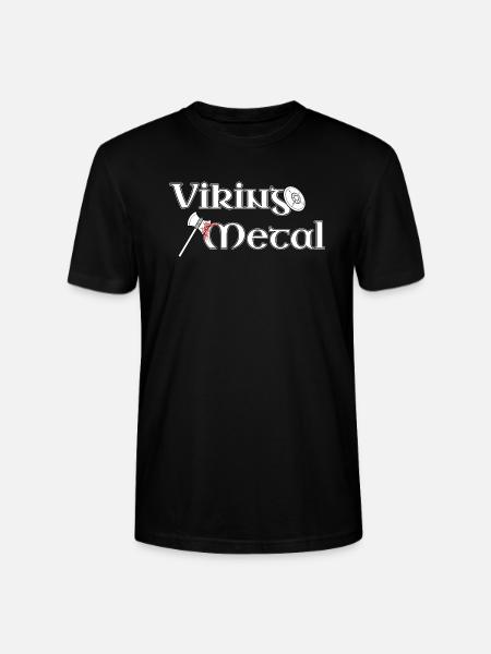 Viking Metal - Stanley/Stella CRAFTER Unisex Organic T-Shirt - black