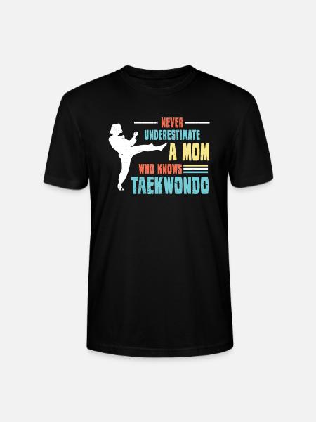 Kampfsport Selbstverteidigung Kampfkunst - Stanley/Stella Unisex Bio-T-Shirt CRAFTER - Schwarz