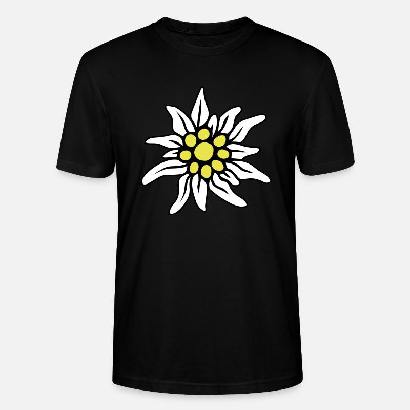 EDELWEISS BLÜTE - Stanley/Stella Unisex Bio-T-Shirt CRAFTER - undefined