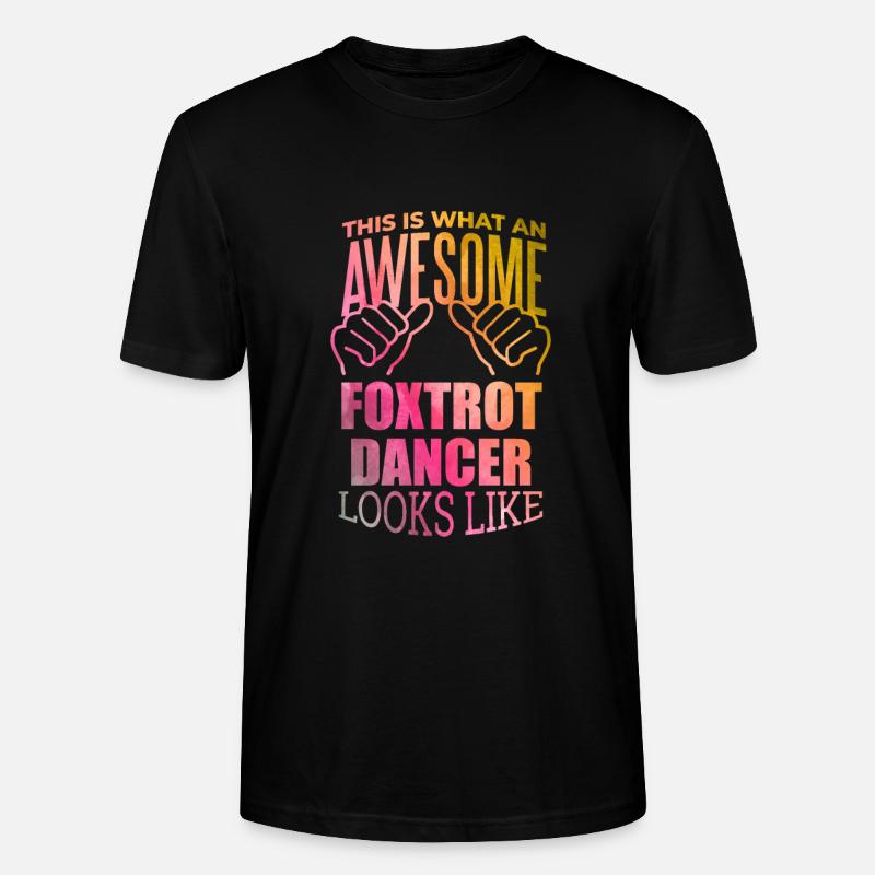 Foxtrott - Stanley/Stella Unisex Bio-T-Shirt CRAFTER - Schwarz