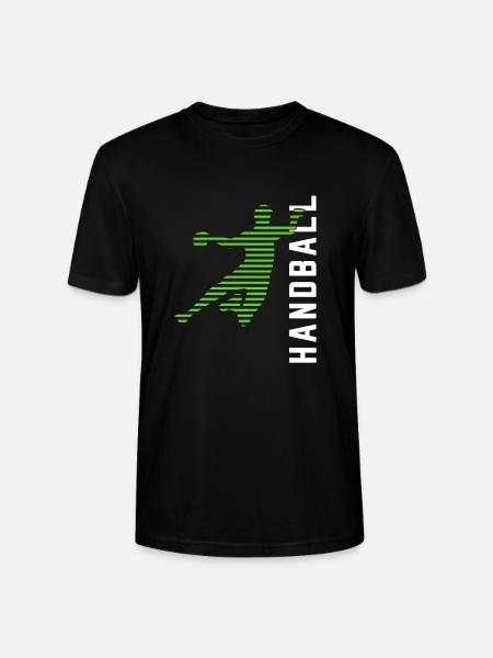 handball - Stanley/Stella CRAFTER Unisex Organic T-Shirt - black