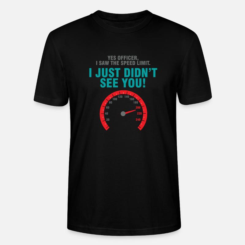 Coureur de voiture - T-shirt bio CRAFTER Stanley Stella Unisexe - noir