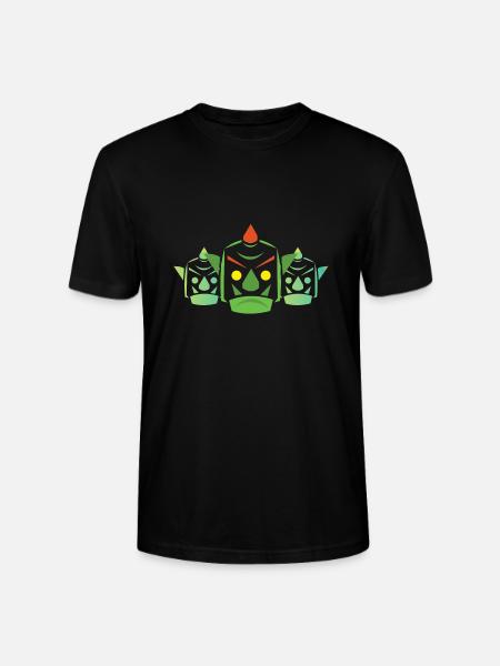 Orks - Stanley/Stella Unisex Bio-T-Shirt CRAFTER - Schwarz