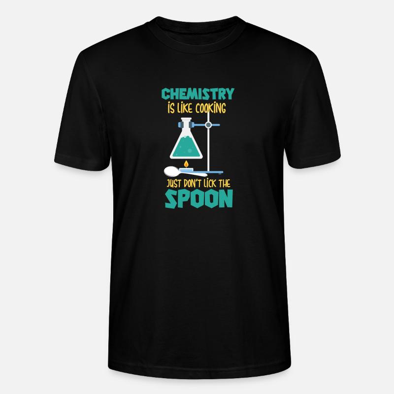 chemistry - Stanley/Stella CRAFTER Unisex Organic T-Shirt - black