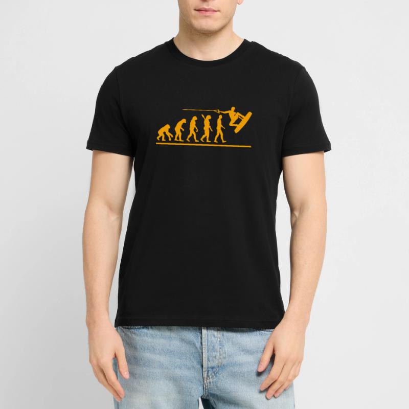 Évolution du wakeboard T-shirt bio CRAFTER Stanley Stella Unisexe