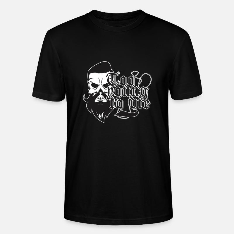 gothique - T-shirt bio CRAFTER Stanley Stella Unisexe - noir