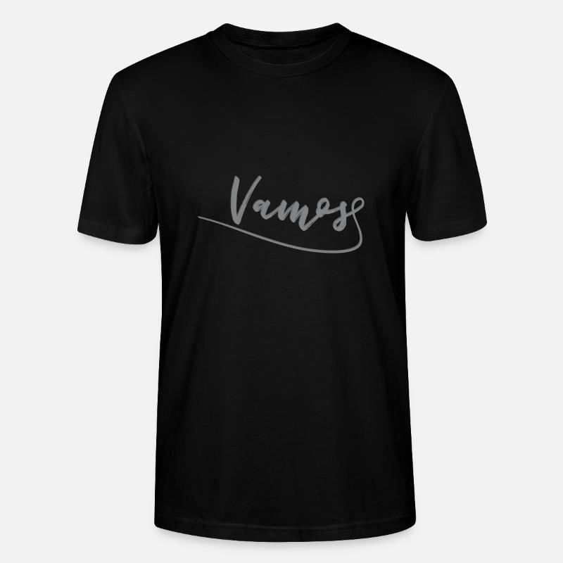 Vamos en espagnol - T-shirt bio CRAFTER Stanley Stella Unisexe - noir