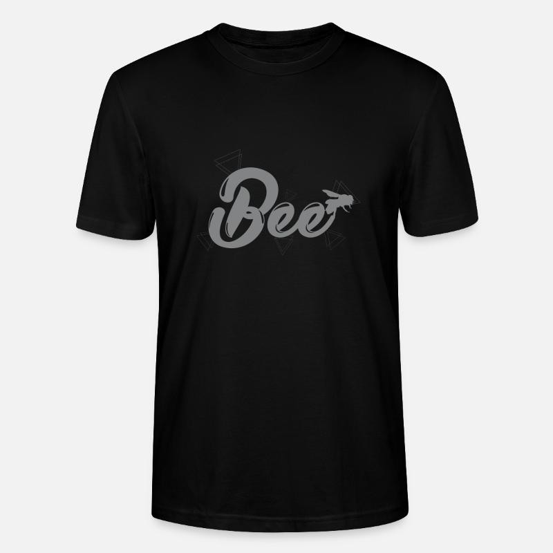 Abeille - T-shirt bio CRAFTER Stanley Stella Unisexe - noir
