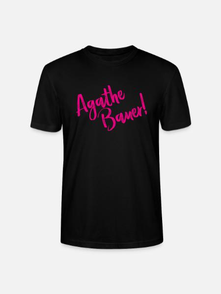 Agathe Bauer! - Lyrics - Stanley/Stella Unisex Bio-T-Shirt CRAFTER - Schwarz