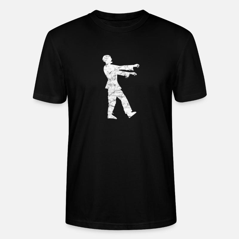 Zombie - Stanley/Stella Unisex Bio-T-Shirt CRAFTER - Schwarz