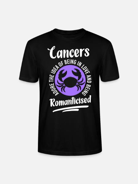 Krebs Astrologie Konstellation Galaxie - Stanley/Stella Unisex Bio-T-Shirt CRAFTER - Schwarz