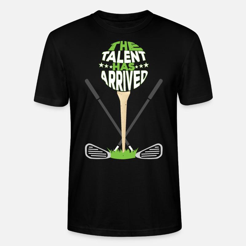 Le talent est arrivé - T-shirt bio CRAFTER Stanley Stella Unisexe - noir