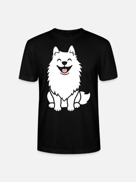 Samoyède - T-shirt bio CRAFTER Stanley Stella Unisexe - noir