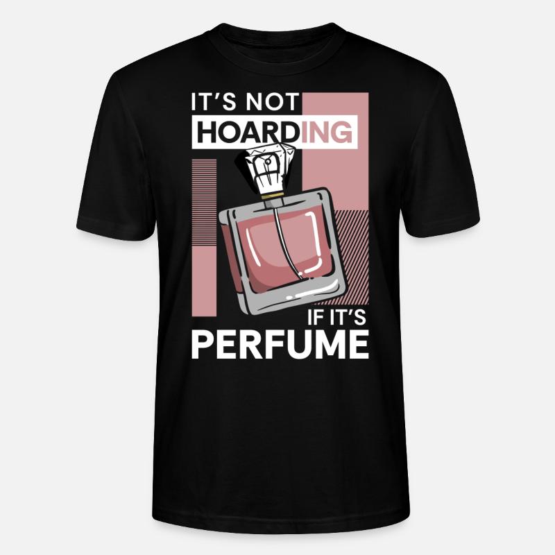 Flacon de parfum Odeur - T-shirt bio CRAFTER Stanley Stella Unisexe - noir
