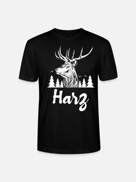 Resin - Stanley/Stella CRAFTER Unisex Organic T-Shirt - black