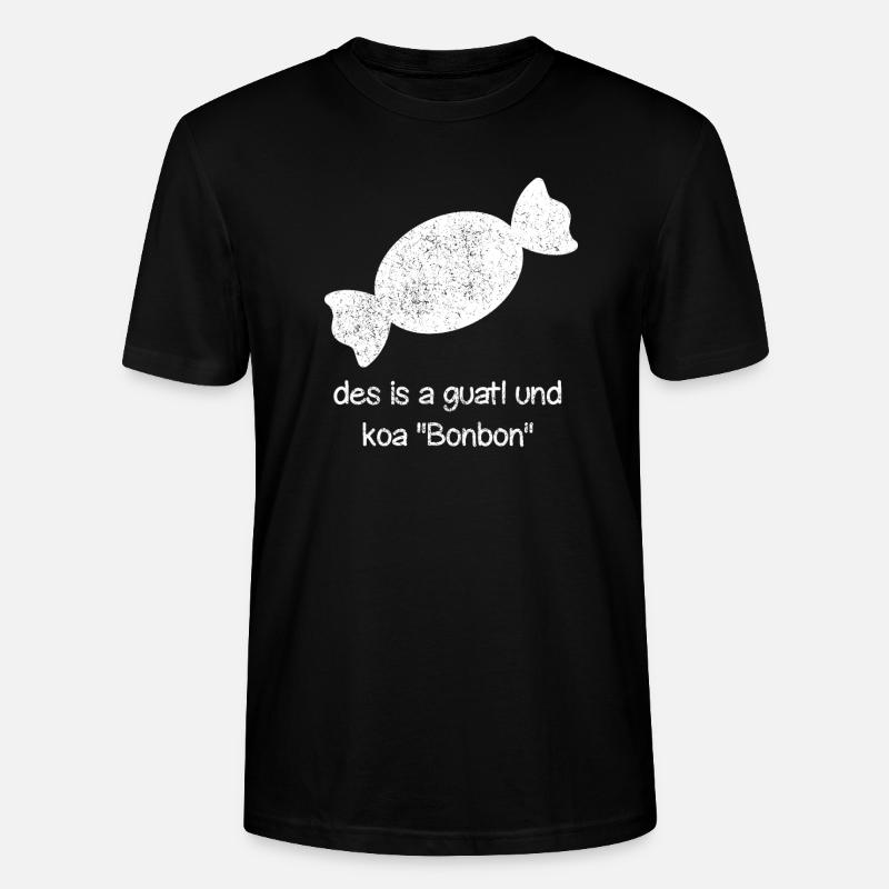 Bayrisch - Stanley/Stella Unisex Bio-T-Shirt CRAFTER - Schwarz