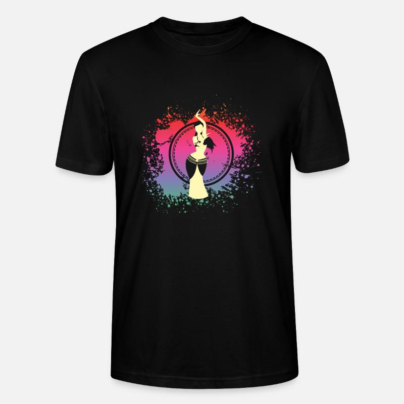 Conception de danse du ventre - T-shirt bio CRAFTER Stanley Stella Unisexe - noir