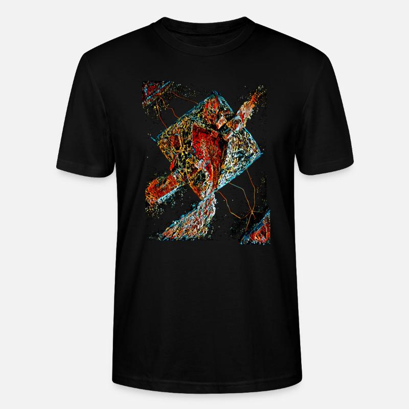 Mindmine - Stanley/Stella Unisex Bio-T-Shirt CRAFTER - Schwarz